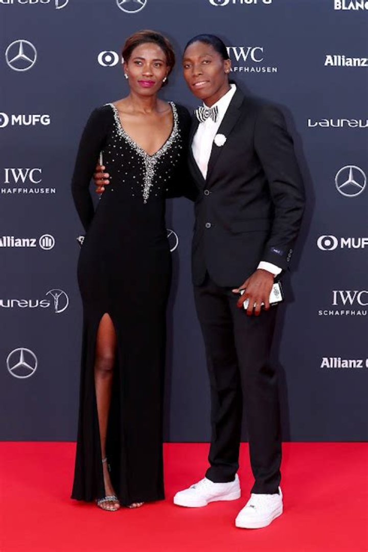 Olympic gold medallist Caster Semenya marries partner in lavish white wedding ceremony on her 26th birthday