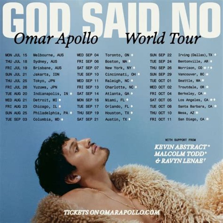 Omar Apollo Net Worth 2024