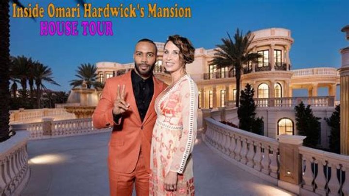 Omari Hardwick – Wiki, Age, Height, Net Worth, Wife, Career