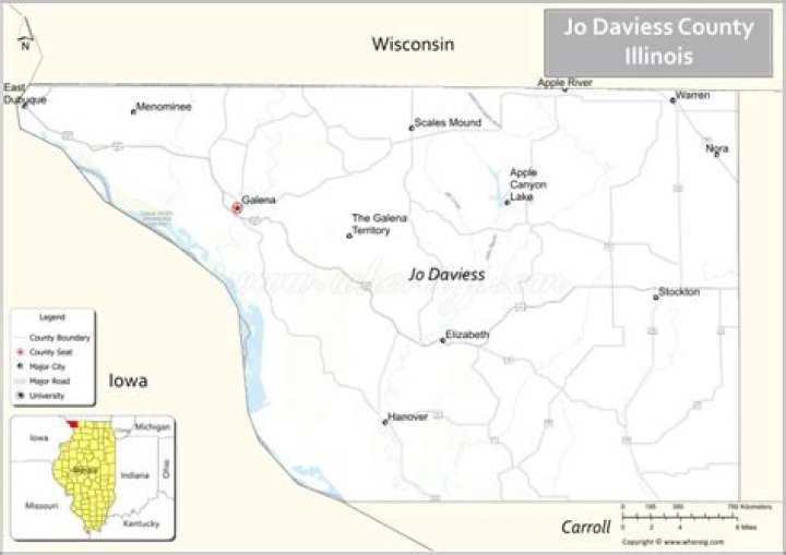 One injured when SUV, semi crash in Jo Daviess County