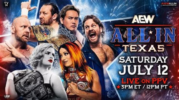 One of AEW All In 2023's Card Changes Confirmed