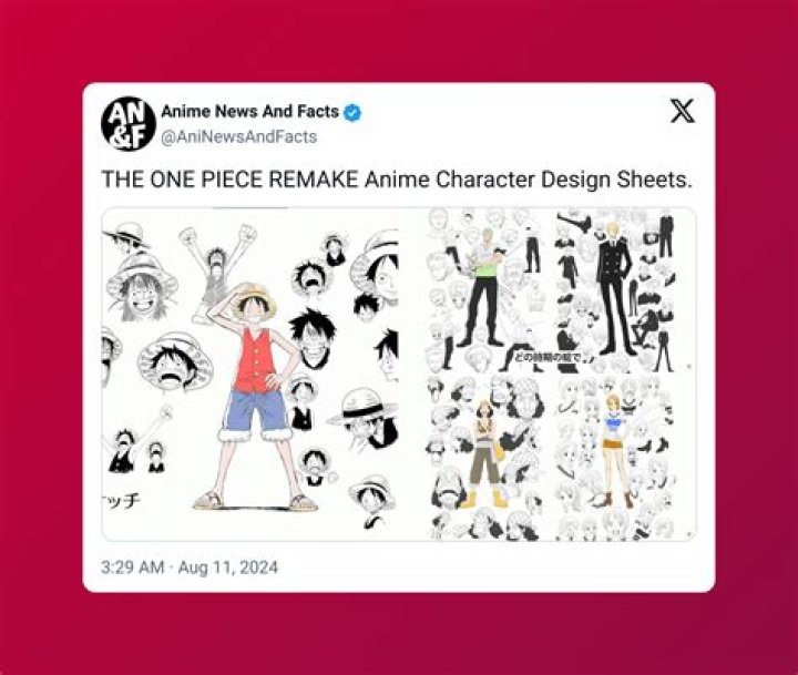 One Piece Anime Remake Sparks Debate Following Animator Reaction