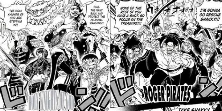 One Piece Chapter 1080 Spoilers: Garp VS Blackbeard Pirates