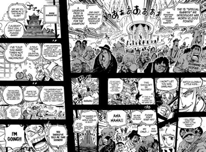 One Piece Chapter 1096 Spoilers: Legendary Pirates Make Their Grand Entrance