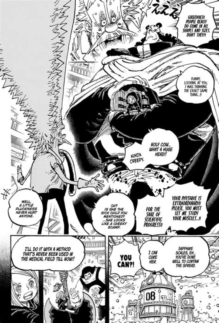 One Piece Chapter 1099 Spoilers: Kuma’s Confrontation with Bekori