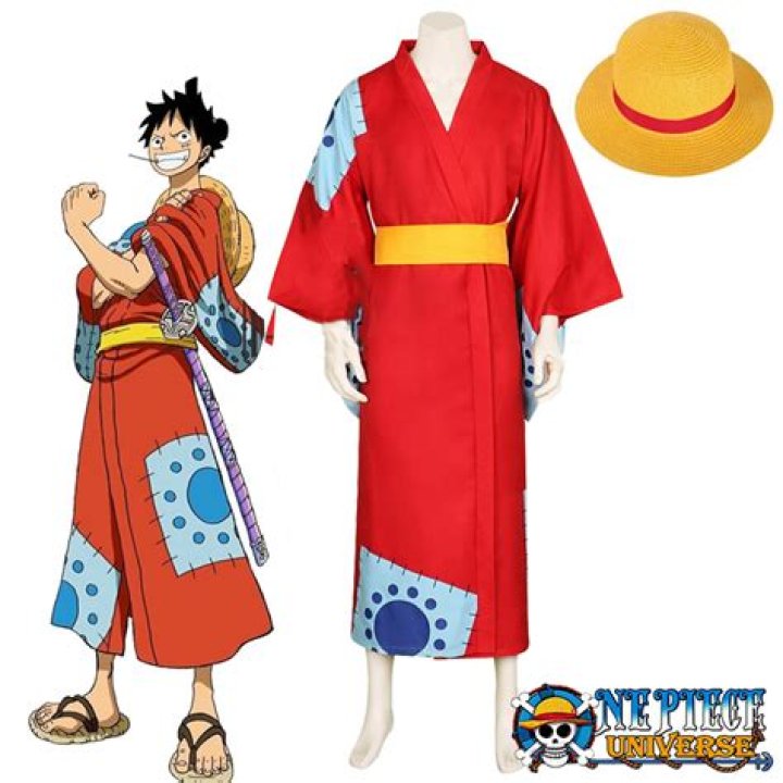 One Piece Fan Shares Their Pup's Perfect Luffy Costume