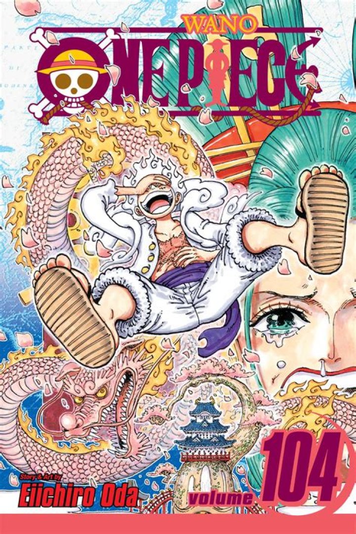 One Piece Releases Epic Art for Volume 104