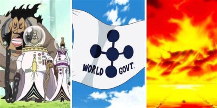 One Piece’s World Government Powers Explained