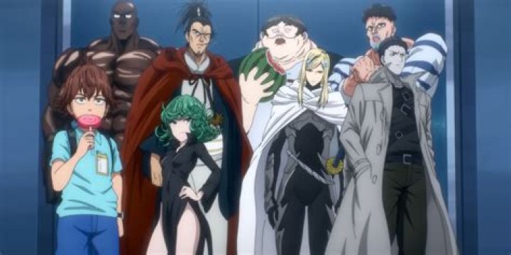 One-Punch Man Takes Its Heroes to the Beach in Special Art