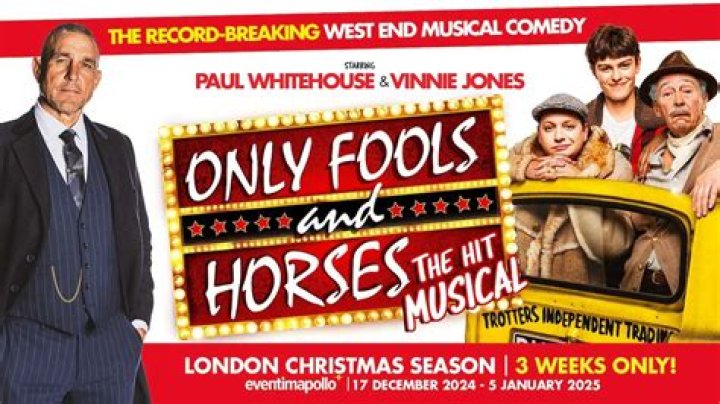 Only Fools and Horses musical - how can I get tickets, where's Haymarket Theatre and who's in the cast with Paul Whitehouse?