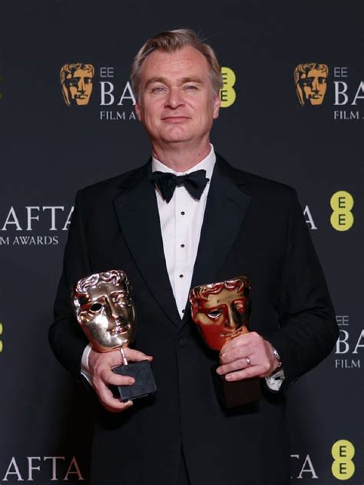 ‘Oppenheimer’ wins 7 prizes, including best picture, at the British Academy Film Awards