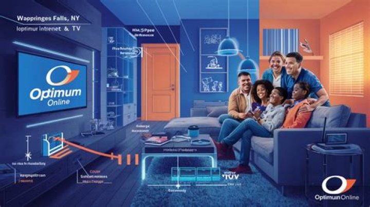 Optimum in Wappingers Falls, New York offers Fiber Internet, TV, & Mobile Phones!