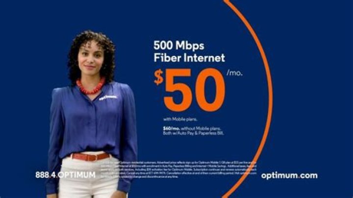 Optimum in Yaphank, New York offers Fiber Internet, TV, & Mobile Phones!