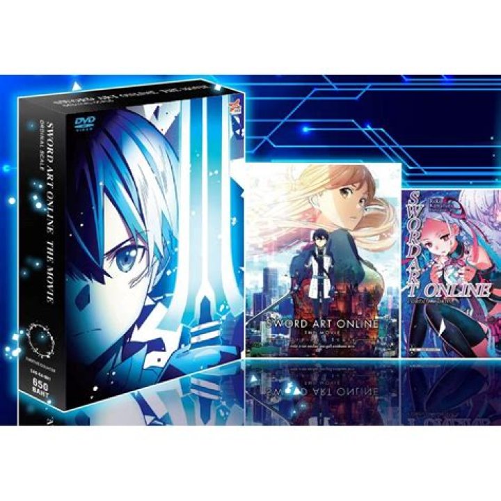 Ordinal Scale' DVD Includes NSFW Clip Of Asuna