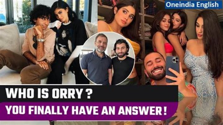 Orhan Awatramani aka Orry on feud with Palak Tiwari: ‘Why is no one asking what she’s apologising for?’