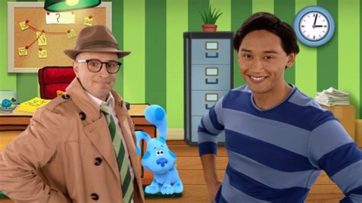 Original Blue's Clues Hosts Steve and Joe to Return for Remake