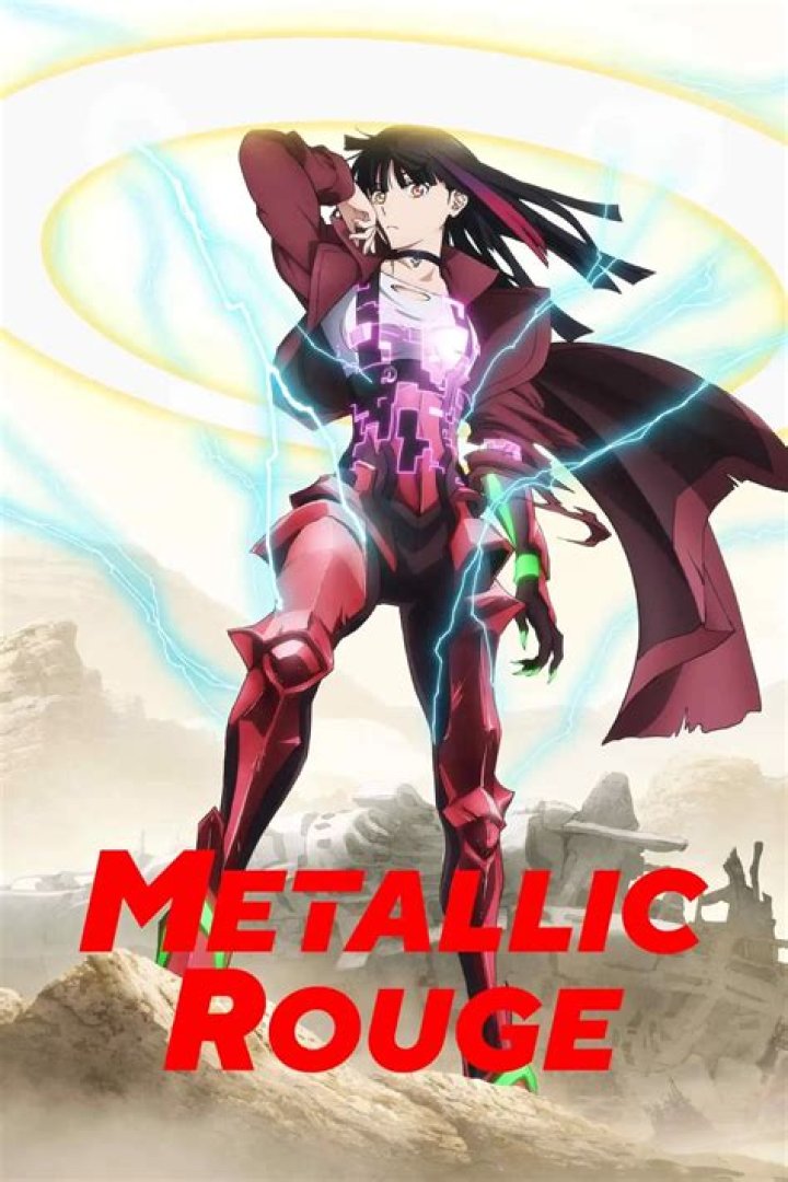 Original Metallic Rouge Anime Receives Webtoon Adaptation