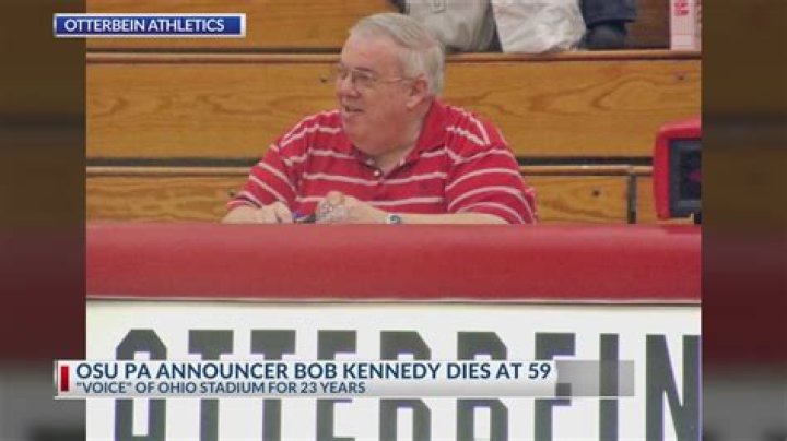 OSU Announcer Bob Kennedy Death Cause and Obituary: How Did He Die?