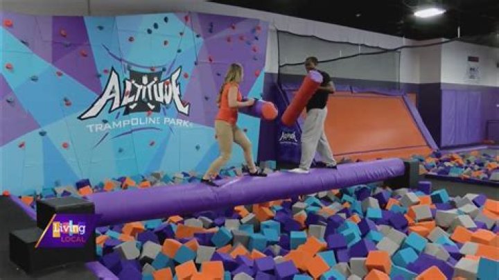 Out & About | Altitude Trampoline Park