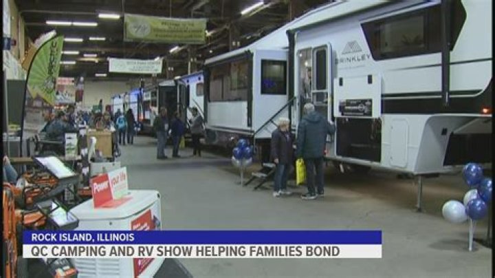 Outdoor Adventure Show kicks off at QCCA Expo Center