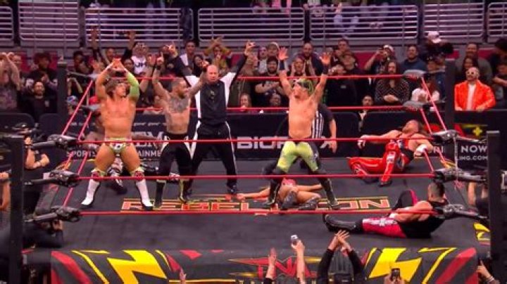 Outlaws Vs. Outsiders | WrestleZone Forums