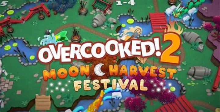 Overcooked! 2 Announces Free Moon Harvest Update