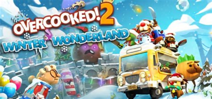 Overcooked 2 Winter Wonderland Now Available