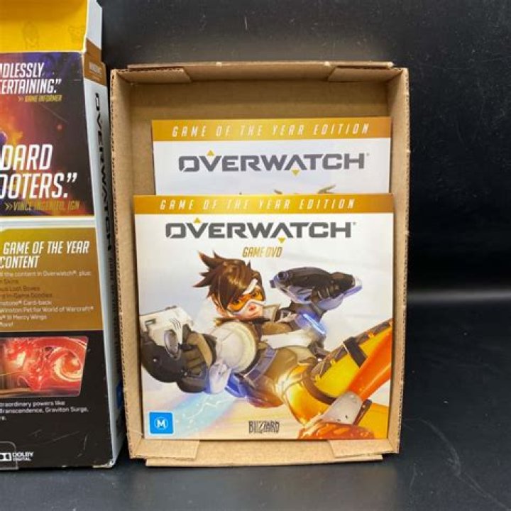 Overwatch Game of the Year Edition On Sale