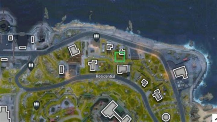 Pacific Foothold Dead Drop Location in COD DMZ