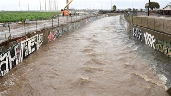 Pacific storm dumps heavy rains and unleashes flooding in California coastal cities