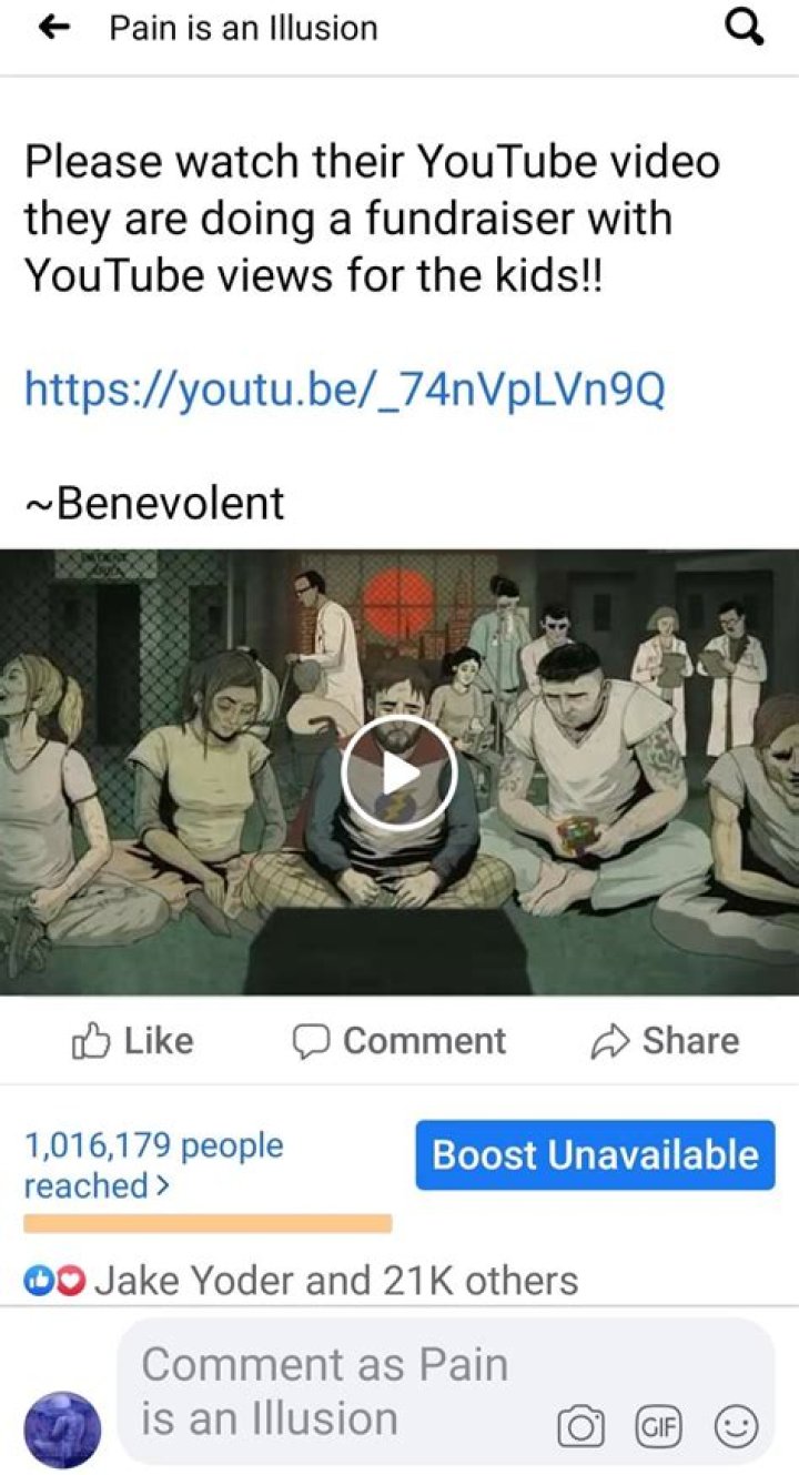 Pain Is An Illusion Original Video On Twitter & Reddit