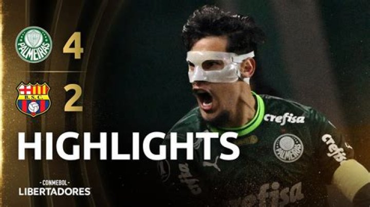 Palmeiras vs. Barcelona Historical Head-to-Head