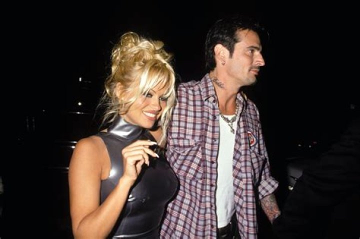 Pamela Anderson & Tommy Lee’s Wedding Followed A Turbo Relationship