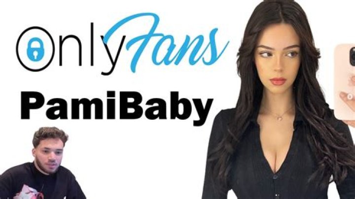 Pami Baby Leaked OnlyFans: The Untold Story Behind The Controversy