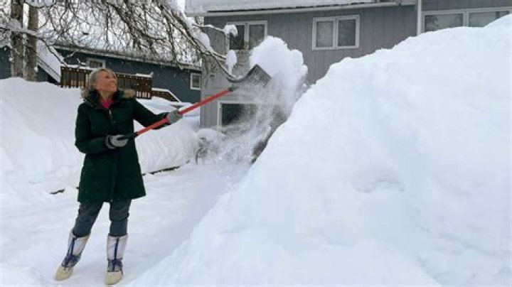 ‘Pandemic of snow’ in Anchorage sets a record for the earliest arrival of 100 inches of snow