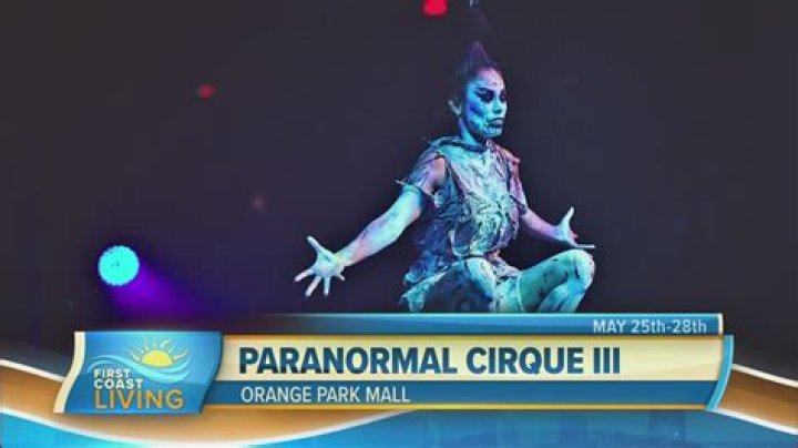 Paranormal Cirque show comes to Davenport