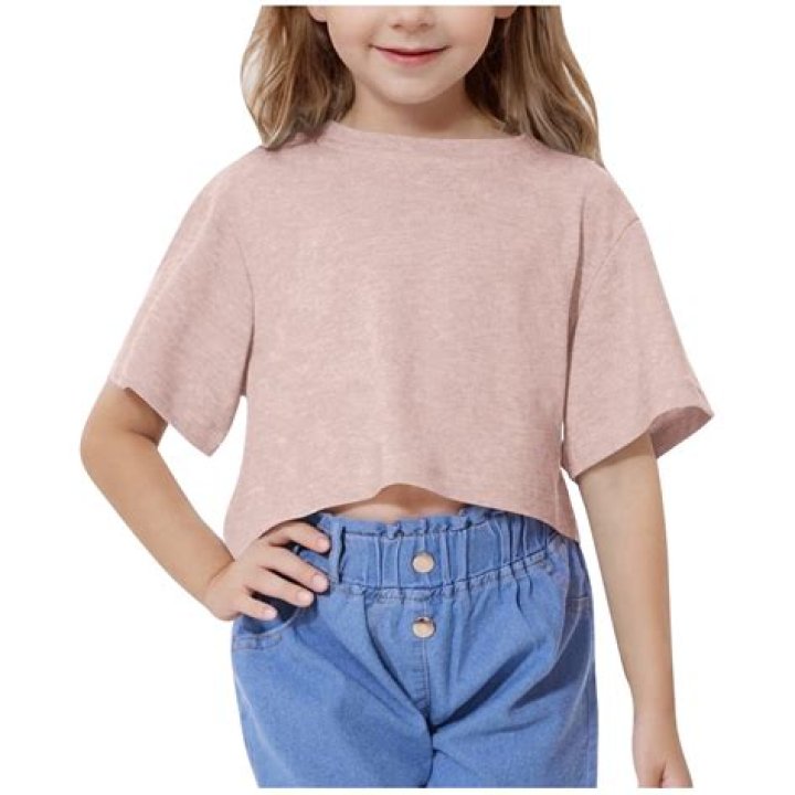 Parents slam Sainsbury's for 'sexualising children' by selling 'nude' crop top for kids aged 4