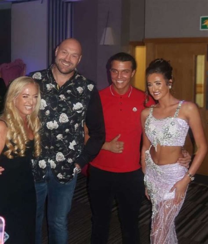 Paris and Tyson Fury’s daughter Venezuela shares unseen sweet photos of her superstar parents