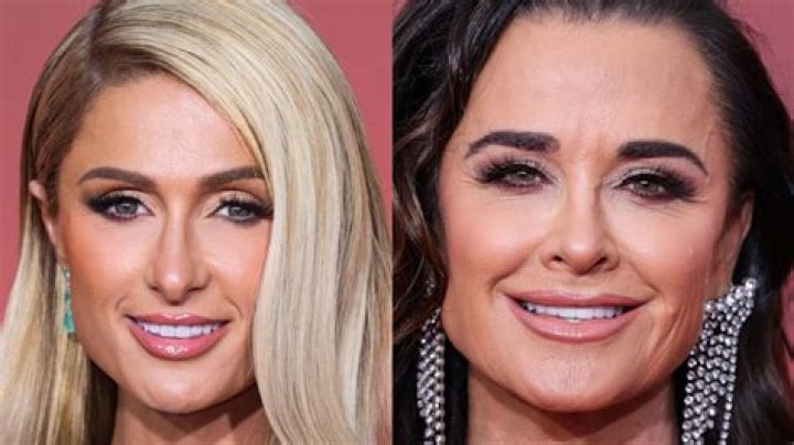 Paris Hilton likes tweets calling Kyle Richards a bad sister