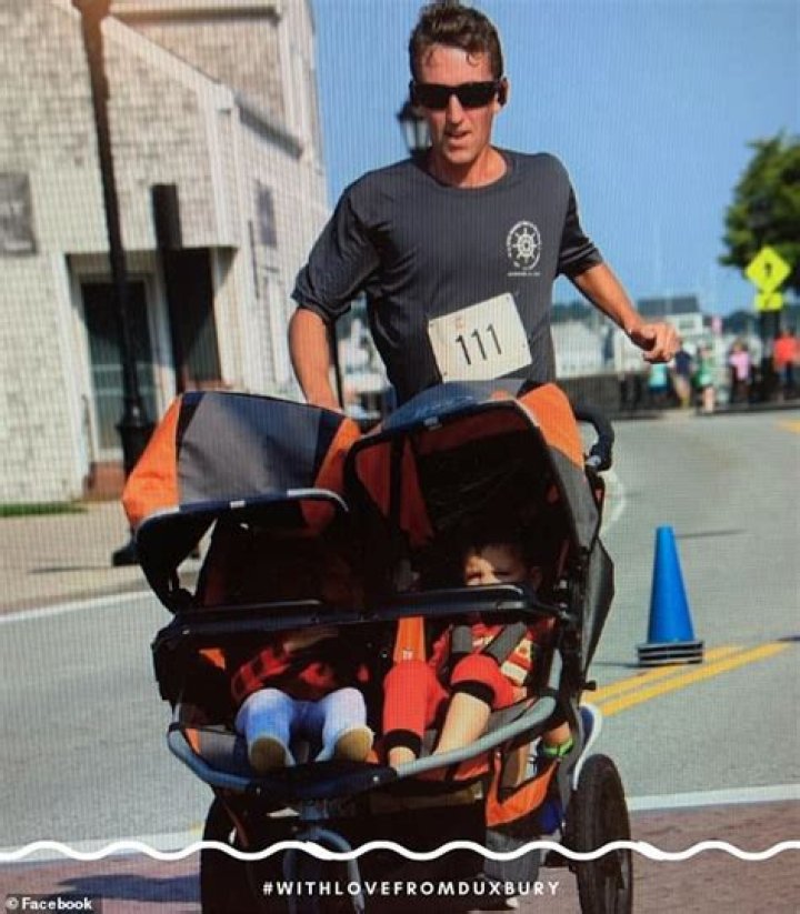 Patrick Clancy Runs Boston Marathon To Raise Funds For Hospital That Treated His Kids Who Were Killed By Wife