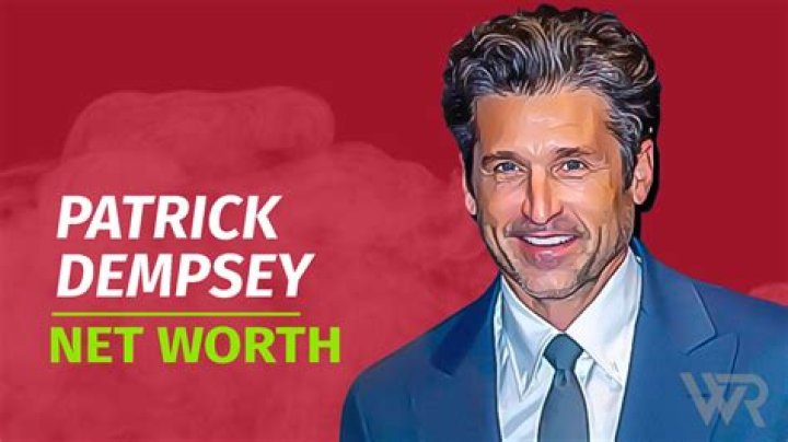 Patrick Dempsey Net Worth 2024