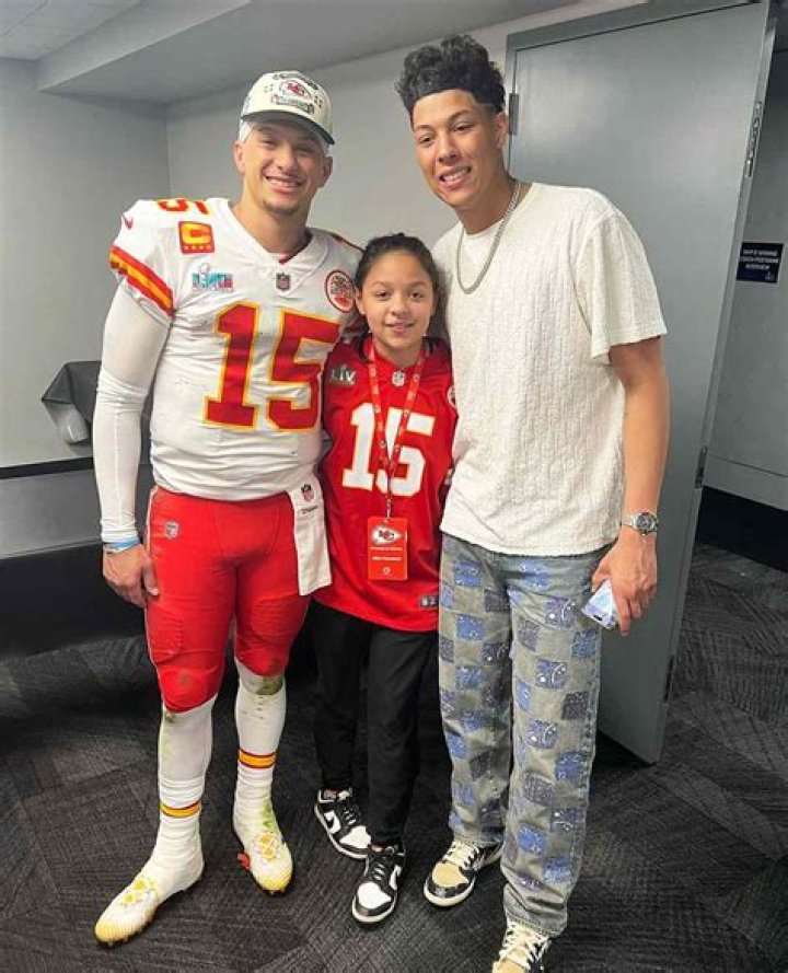 Patrick Mahomes Little Sister Mia Randall: Everything to Know