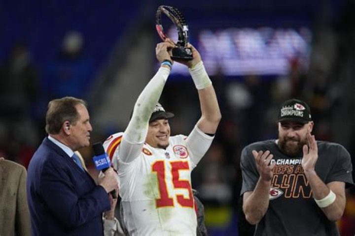 Patrick Mahomes, Travis Kelce are headed back to the Super Bowl after Chiefs shut down Ravens 17-10