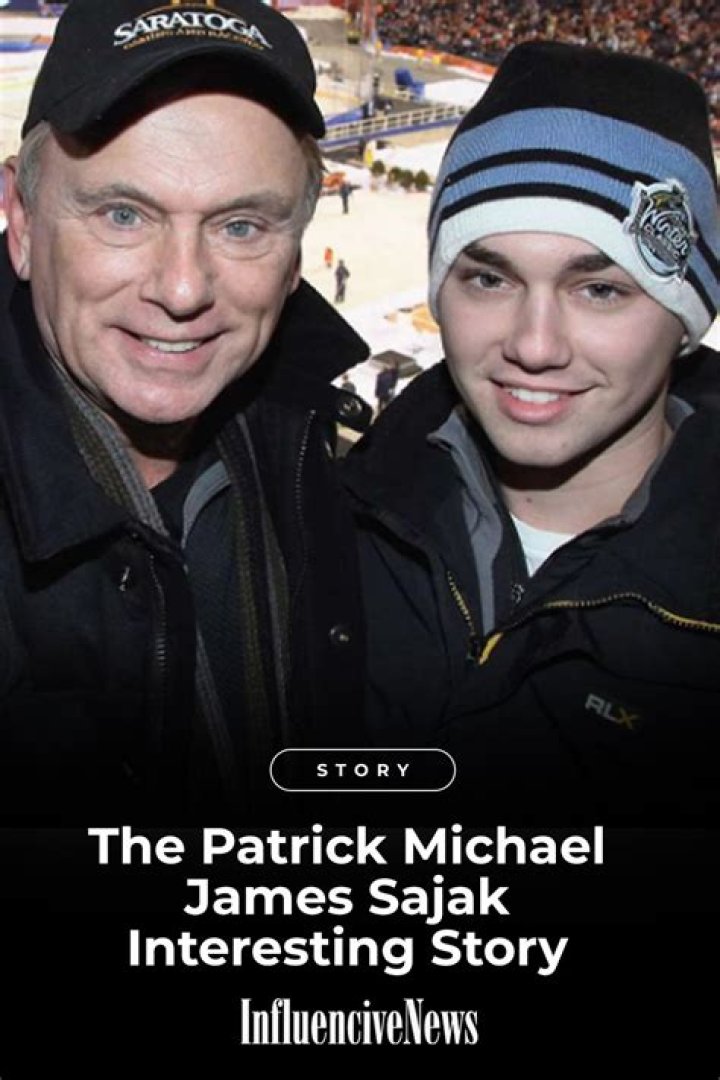 Patrick Michael James Sajak- All About The Son Of Pat Sajak