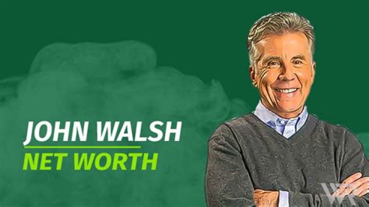 
Patrick Walsh
Net Worth
