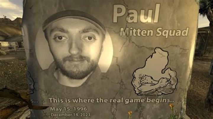 Paul Mitten Squad Cause Of Death