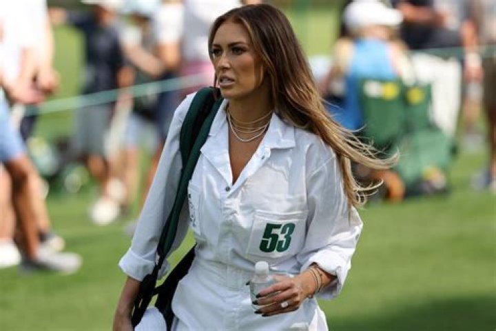 Paulina Gretzky shows off major underboob in risque leather outfit leaving fans 'obsessed'