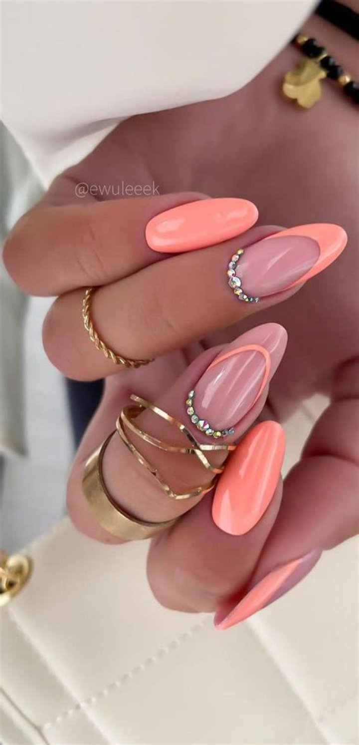 Peach Nails Are Perfect For Summer — Here Are 25 Ideas