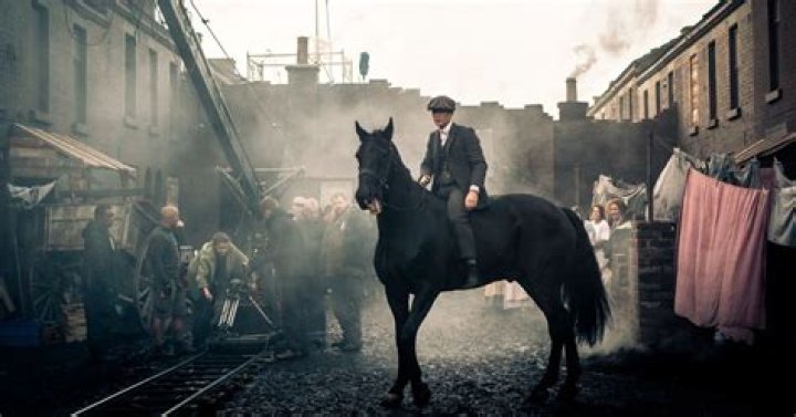Peaky Blinders first look at new series as Tommy Shelby rides in on his horse