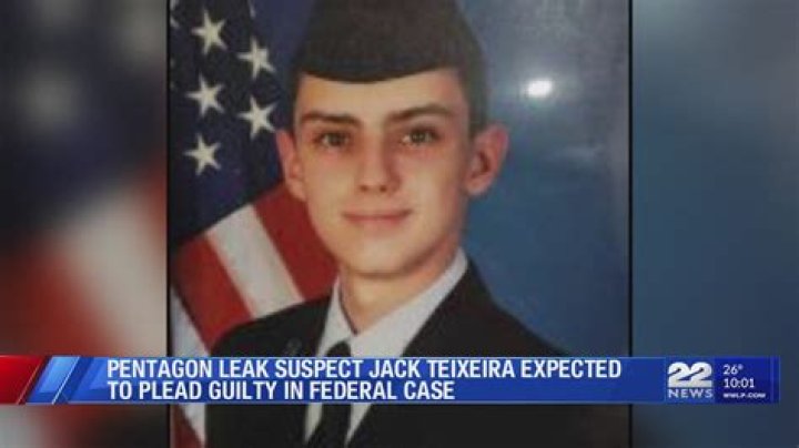 Pentagon leak suspect Jack Teixeira expected to plead guilty in federal case
